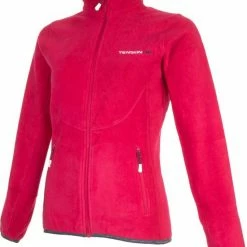 Tenson Malin - Fleece Vest - Dames - Rood - Maat 40 -Mushie  winkel 550x648 5