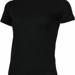 Campri Thermoshirt Korte Mouw - Sportshirt - Dames - Maat M - Zwart -Mushie  winkel 550x650 4