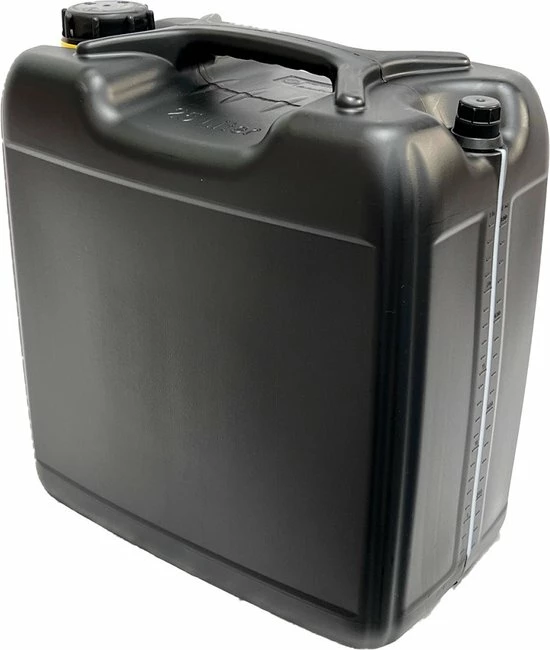 CubiConnect 5x Jerrycans 25L UN - Zwart Met Zichtstreep En Ontluchtingsventiel 6 CubiConnect 5x Jerrycans 25L UN - Zwart Met Zichtstreep En Ontluchtingsventiel - Afbeelding 6