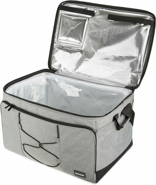 Bomoe Opvouwbare Koeltas IceBreezer KT53 - Koelbox Voor Onderweg - 53x37x32 Cm - 52 Liter - Picknicktas Perfect Voor Barbecues Of Festivals 2 Bomoe Opvouwbare Koeltas IceBreezer KT53 - Koelbox Voor Onderweg - 53x37x32 Cm - 52 Liter - Picknicktas Perfect Voor Barbecues Of Festivals - Afbeelding 2