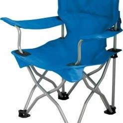 Eurotrail Campingstoel Kinder Ardeche - Azuur