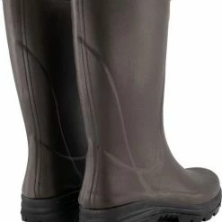 Travelin' Dunas Dames Rubberen Regenlaarzen - Waterdicht En Isolerend - Bruin - Maat 39 -Mushie  winkel 550x652 5