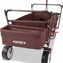 FUXTEC Bolderkar CT350 - Bruin -Mushie  winkel 550x653