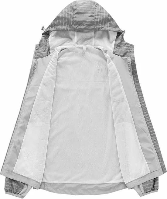 Hikr Waterdichte Jas - Winddicht - Outdoor Jas - Sport Jack - Hiking & Wandelen 6 Hikr Waterdichte Jas - Winddicht - Outdoor Jas - Sport Jack - Hiking & Wandelen - Afbeelding 6