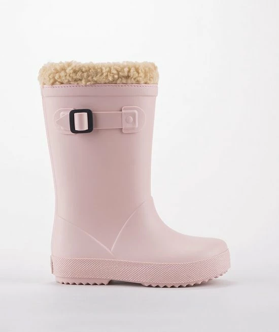 Igor - Regenlaarzen Voor Kinderen - Splash Euri Borreguito - Nude - Maat 26EU 15 Igor - Regenlaarzen Voor Kinderen - Splash Euri Borreguito - Nude - Maat 26EU - Afbeelding 15