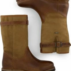 Travelin' Konstanz Heren - Leren Outdoorlaarzen - Waterdicht En Ademend - Laars - Cognac Leer - Maat 45 -Mushie  winkel 550x657 2