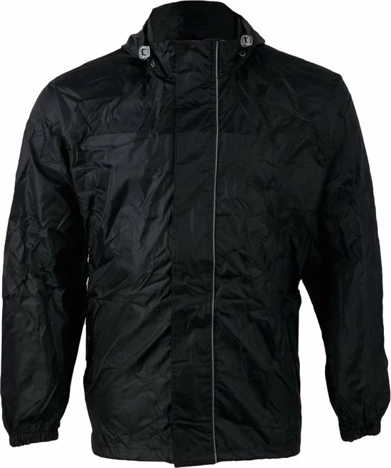 Ralka Regenjack - Senior - Zwart - L 1 Ralka Regenjack - Senior - Zwart - L