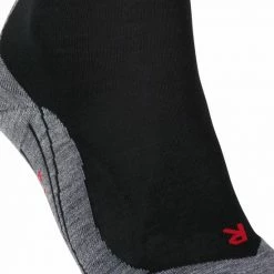 FALKE TK5 Wander Wandelsokken Mid-rise Zacht Thermisch Anti-blaar Antizweet Zonder Motief Met Elastische Boord Warm Admend Merinowol Zwart Heren Sportsokken - Maat 46-48 -Mushie  winkel 550x659 6