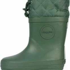 Druppies Regenlaarzen Gevoerd - Winter Boot - Groen - Maat 25