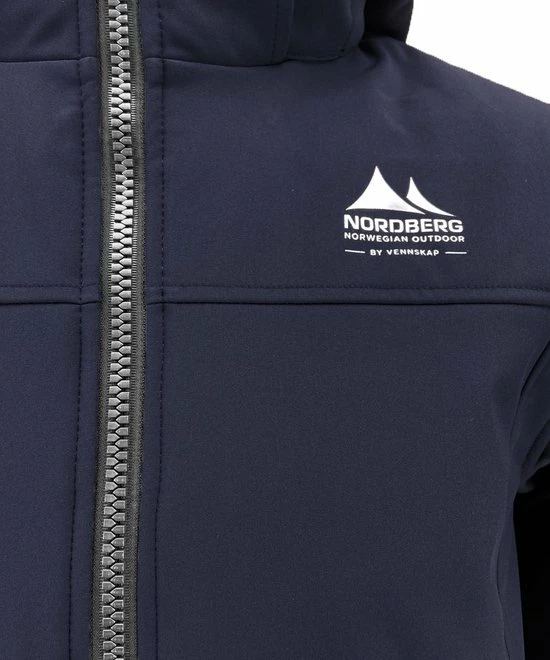 Nordberg SJURD Winterjas - Heren - Donkerblauw - Maat XL 5 Nordberg SJURD Winterjas - Heren - Donkerblauw - Maat XL - Afbeelding 5