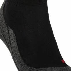FALKE TK5 Wander Wool Short Wandelsokken Antiblaar Dun Sneldrogend Merinowol Zwart Heren Sportsokken - Maat 42-43 -Mushie  winkel 550x660 8