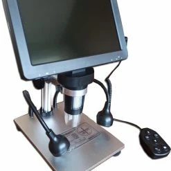 Microlong DM9 Digitale Microscoop Met 7 Inch Verstelbare Display 1080P Full Hd Camera Usb Met 8 Dimbare Led Lichten -Mushie  winkel 550x662