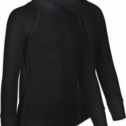Avento Thermoshirt Kinderen - 2-Pack - Zwart - Maat 128