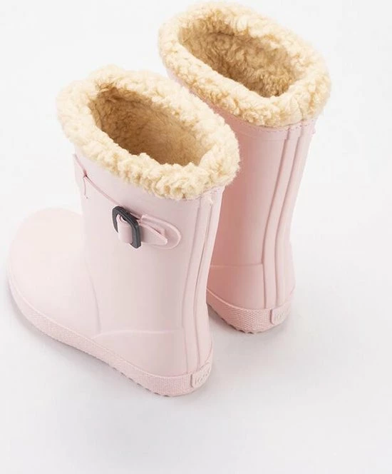 Igor - Regenlaarzen Voor Kinderen - Splash Euri Borreguito - Nude - Maat 26EU 2 Igor - Regenlaarzen Voor Kinderen - Splash Euri Borreguito - Nude - Maat 26EU - Afbeelding 2