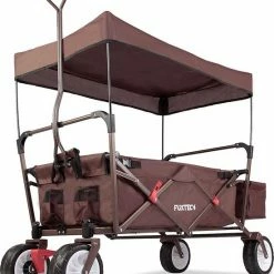 FUXTEC Bolderkar CT350 - Bruin