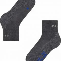 FALKE TK2 Explore Cool Short Wandelsokken Kort Zacht Thermisch Anti-blaar Antizweet Zonder Motief Met Elastische Boord Verkoelend Ademend Sneldrogend Grijs Heren Sportsokken - Maat 44-45 16 FALKE TK2 Explore Cool Short Wandelsokken Kort Zacht Thermisch Anti-blaar Antizweet Zonder Motief Met Elastische Boord Verkoelend Ademend Sneldrogend Grijs Heren Sportsokken - Maat 44-45 -Mushie winkel 550x667 11