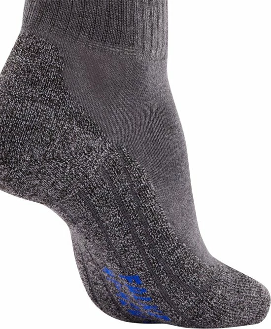 FALKE TK2 Explore Cool Short Wandelsokken Kort Zacht Thermisch Anti-blaar Antizweet Zonder Motief Met Elastische Boord Verkoelend Ademend Sneldrogend Grijs Heren Sportsokken - Maat 44-45 7 FALKE TK2 Explore Cool Short Wandelsokken Kort Zacht Thermisch Anti-blaar Antizweet Zonder Motief Met Elastische Boord Verkoelend Ademend Sneldrogend Grijs Heren Sportsokken - Maat 44-45 - Afbeelding 7