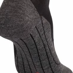 FALKE TK5 Wander Wool Short Wandelsokken Antiblaar Dun Sneldrogend Merinowol Zwart Heren Sportsokken - Maat 42-43 -Mushie  winkel 550x667 15