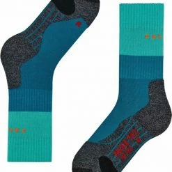 FALKE TK2 Explore Wandelsokken Warm Winter Zacht Thermisch Ademend Anti-blaar Antizweet Zonder Motief Met Elastische Boord Merinowol Blauw Dames Sportsokken - Maat 39-40 16 FALKE TK2 Explore Wandelsokken Warm Winter Zacht Thermisch Ademend Anti-blaar Antizweet Zonder Motief Met Elastische Boord Merinowol Blauw Dames Sportsokken - Maat 39-40 -Mushie winkel 550x667