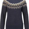 Fjallraven Övik Knit Sweater W Dames Outdoortrui - Maat M