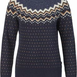 Fjallraven Övik Knit Sweater W Dames Outdoortrui - Maat M