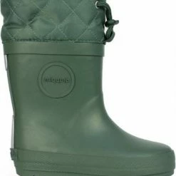 Druppies Regenlaarzen Gevoerd - Winter Boot - Groen - Maat 25 -Mushie  winkel 550x669 5