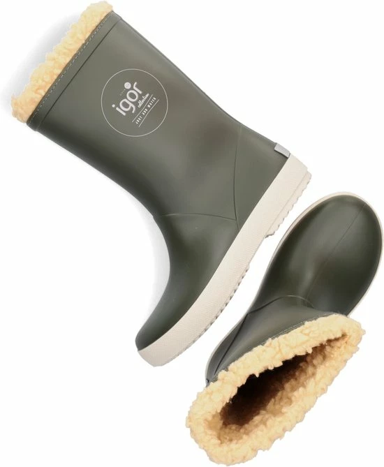 Igor - Regenlaarzen Voor Kinderen - Splash Nautico Borreguito - Kakigroen - Maat 24EU 24 Igor - Regenlaarzen Voor Kinderen - Splash Nautico Borreguito - Kakigroen - Maat 24EU - Afbeelding 24