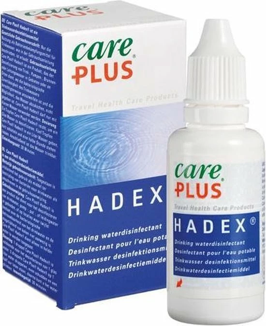 Care Plus Hadex - Drinkwater Desinfectiemiddel 2 Care Plus Hadex - Drinkwater Desinfectiemiddel - Afbeelding 2