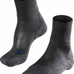 FALKE TK2 Explore Cool Short Wandelsokken Kort Zacht Thermisch Anti-blaar Antizweet Zonder Motief Met Elastische Boord Verkoelend Ademend Sneldrogend Grijs Heren Sportsokken - Maat 44-45 21 FALKE TK2 Explore Cool Short Wandelsokken Kort Zacht Thermisch Anti-blaar Antizweet Zonder Motief Met Elastische Boord Verkoelend Ademend Sneldrogend Grijs Heren Sportsokken - Maat 44-45 -Mushie winkel 550x674 7