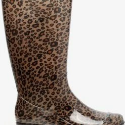Mountain Peak Dames Regenlaarzen Met Luipaardprint - Bruin - Maat 41 -Mushie  winkel 550x675 2