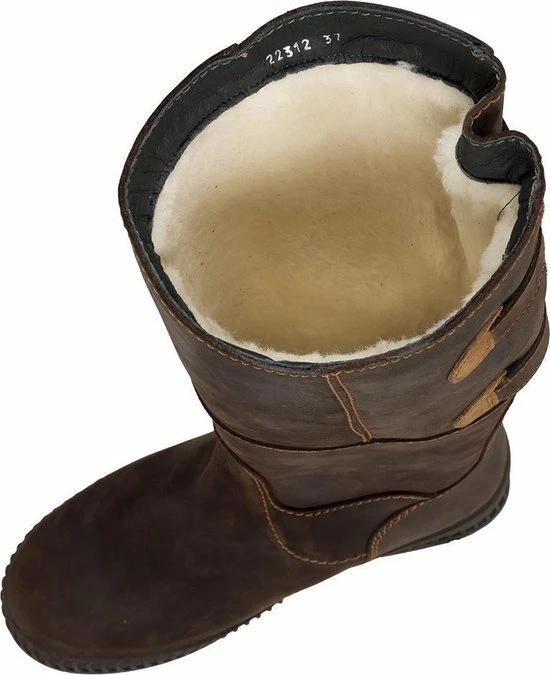 ZOO Adventure ALIEKE Coffee Brown Wol Gevoerd 8 ZOO Adventure ALIEKE Coffee Brown Wol Gevoerd - Afbeelding 8