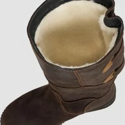 ZOO Adventure ALIEKE Coffee Brown Wol Gevoerd 21 ZOO Adventure ALIEKE Coffee Brown Wol Gevoerd -Mushie winkel 550x675 6