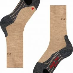 FALKE TK2 Explore Wandelsokken Warm Winter Zacht Thermisch Ademend Anti-blaar Antizweet Zonder Motief Met Elastische Boord Merinowol Beige Dames Sportsokken - Maat 37-38 28 FALKE TK2 Explore Wandelsokken Warm Winter Zacht Thermisch Ademend Anti-blaar Antizweet Zonder Motief Met Elastische Boord Merinowol Beige Dames Sportsokken - Maat 37-38 -Mushie winkel 550x676 7