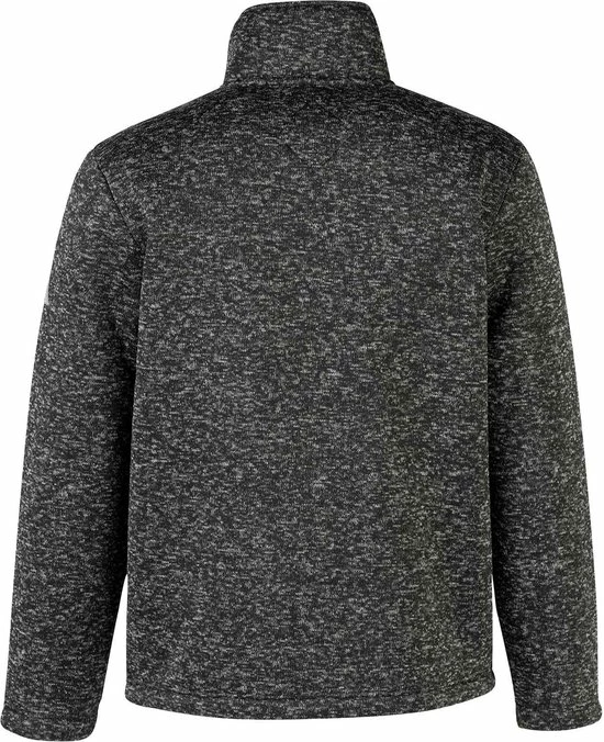 BJØRNSON Ruben Gebreid Vest 4 Seizoenen Heren - Teddy - Maat L - Zwart 3 BJØRNSON Ruben Gebreid Vest 4 Seizoenen Heren - Teddy - Maat L - Zwart - Afbeelding 3