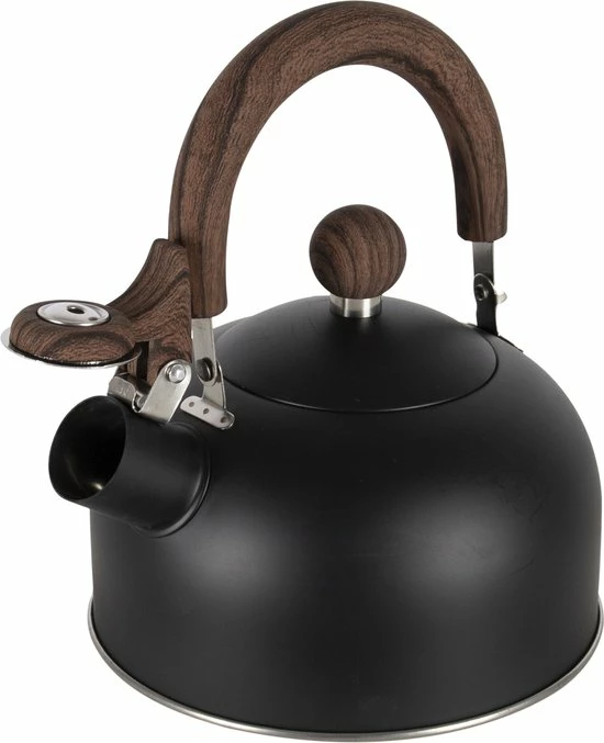 Bo-Camp Industrial - Fluitketel - Pettygrove - Wegklapbare Greep- 1.2 Liter 3 Bo-Camp Industrial - Fluitketel - Pettygrove - Wegklapbare Greep- 1.2 Liter - Afbeelding 3