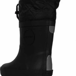 Druppies Regenlaarzen Gevoerd - Winter Boot - Zwart - Maat 33 -Mushie  winkel 550x678 6