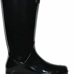 De Regatta Lady Wenlock Wellington Laarzen - Dames - Waterdicht - Comfortabel Eva-Voetbed - Zwart -Mushie  winkel 550x679 1