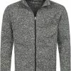 Stedman Fleece Vest Premium Donker Grijs Gemêleerd Voor Heren - Outdoorkleding Wandelen/kamperen - Vesten/jacks Herenkleding XL