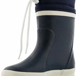 Bergstein Winterboot - Regenlaarzen - Unisex Junior - Dark Blue - Maat 33 -Mushie  winkel 550x681 6