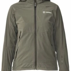 Tenson Hurricane Xp Set W Set - Regenpak - - Olijfgroen - Maat L