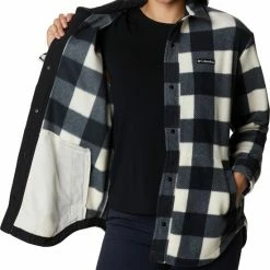 Columbia Benton Springs - Shirt Dames - Outdoorshirt - Chalk Check Print - Maat S 15 Columbia Benton Springs - Shirt Dames - Outdoorshirt - Chalk Check Print - Maat S -Mushie winkel 550x682 2