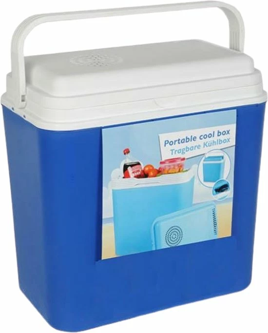 E2N Koelbox Elektrisch 12v 230 Volt|koelelementen|Koelbox 22 Liter |12V/230v Aansluiting| Incl Koelelement 400 Gram 3 E2N Koelbox Elektrisch 12v 230 Volt|koelelementen|Koelbox 22 Liter |12V/230v Aansluiting| Incl Koelelement 400 Gram - Afbeelding 3