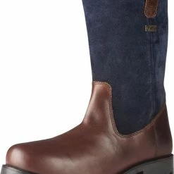 Horka Outdoorlaarzen Cornwall Unisex Kort Zwart Maat 40 -Mushie  winkel 550x683 7