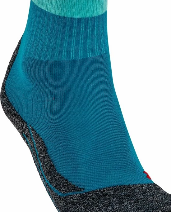 FALKE TK2 Explore Wandelsokken Warm Winter Zacht Thermisch Ademend Anti-blaar Antizweet Zonder Motief Met Elastische Boord Merinowol Blauw Dames Sportsokken - Maat 39-40 3 FALKE TK2 Explore Wandelsokken Warm Winter Zacht Thermisch Ademend Anti-blaar Antizweet Zonder Motief Met Elastische Boord Merinowol Blauw Dames Sportsokken - Maat 39-40 - Afbeelding 3