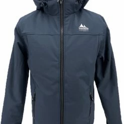 Nordberg SJURD Winterjas - Heren - Donkerblauw - Maat XL