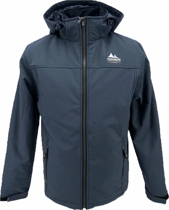 Nordberg SJURD Winterjas - Heren - Donkerblauw - Maat XL 1 Nordberg SJURD Winterjas - Heren - Donkerblauw - Maat XL