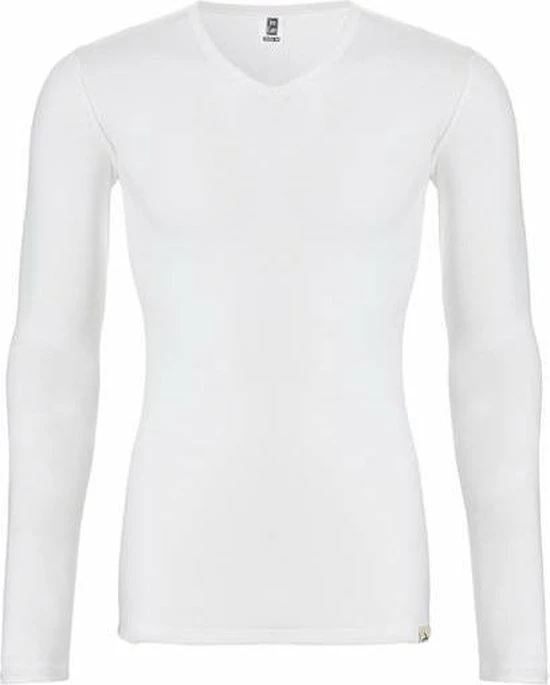 Ten Cate Heren Thermo V-Shirt Longsleeve Sneeuw Wit 4 Ten Cate Heren Thermo V-Shirt Longsleeve Sneeuw Wit - Afbeelding 4