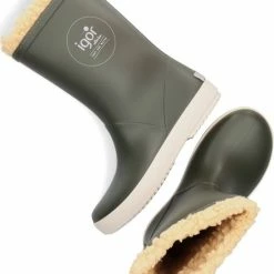 Igor - Regenlaarzen Voor Kinderen - Splash Nautico Borreguito - Kakigroen - Maat 24EU 32 Igor - Regenlaarzen Voor Kinderen - Splash Nautico Borreguito - Kakigroen - Maat 24EU -Mushie winkel 550x686