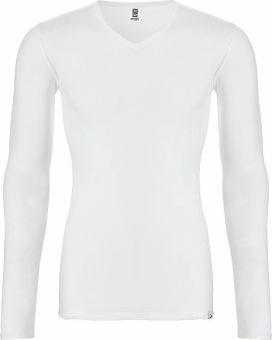 Ten Cate Heren Thermo V-Shirt Longsleeve Sneeuw Wit 3 Ten Cate Heren Thermo V-Shirt Longsleeve Sneeuw Wit - Afbeelding 3