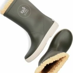 Igor - Regenlaarzen Voor Kinderen - Splash Nautico Borreguito - Kakigroen - Maat 24EU 31 Igor - Regenlaarzen Voor Kinderen - Splash Nautico Borreguito - Kakigroen - Maat 24EU -Mushie winkel 550x687